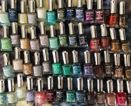 ダイヤモンドネイルポリッシュ/HOMEI/マニキュアを使ったクチコミ(1枚目)