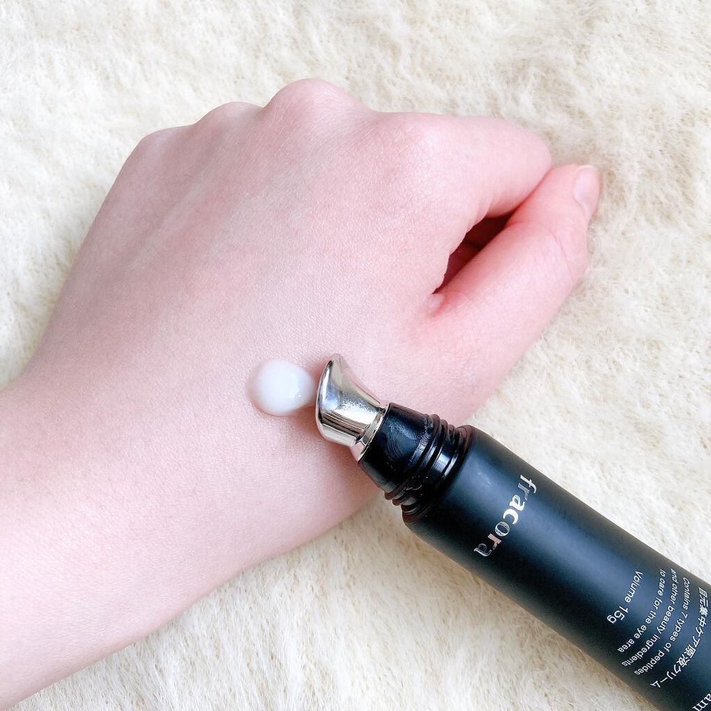 EYE TARGET/fracora/アイケア・アイクリームを使ったクチコミ（3枚目）