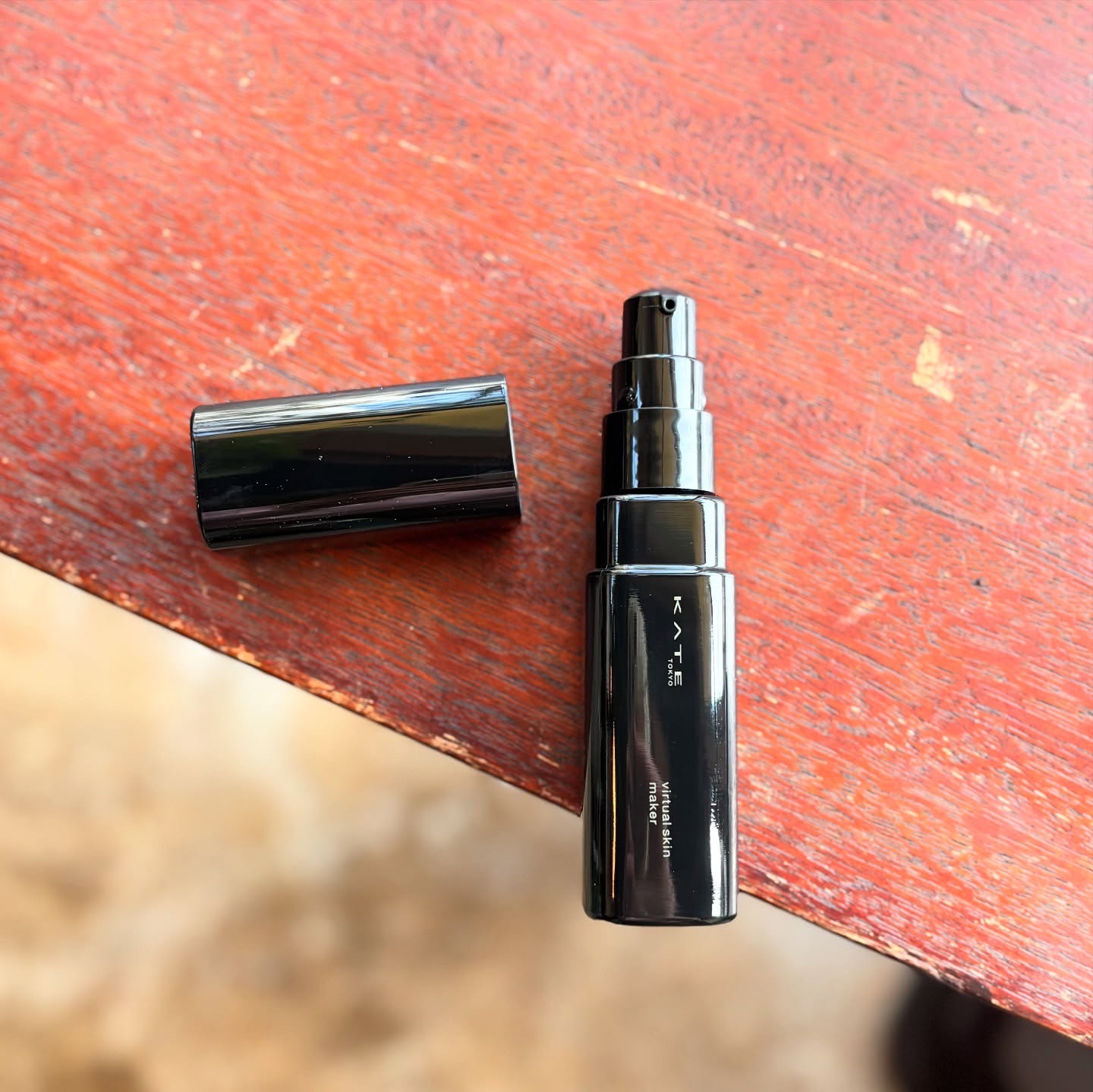 ケイト バーチャルスキンメイカー/KATE/リキッドファンデーションを使ったクチコミ（1枚目）