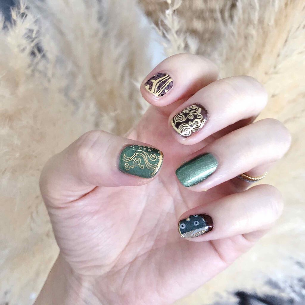 オサジ アップリフト ネイルカラー/OSAJI/マニキュアを使ったクチコミ(2枚目)