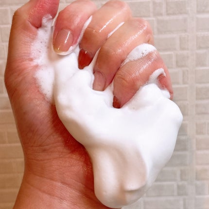 ハイドリウム トリプルヒアルロニックモイスチャライジングクレンザー/COSRX/洗顔フォームを使ったクチコミ(4枚目)