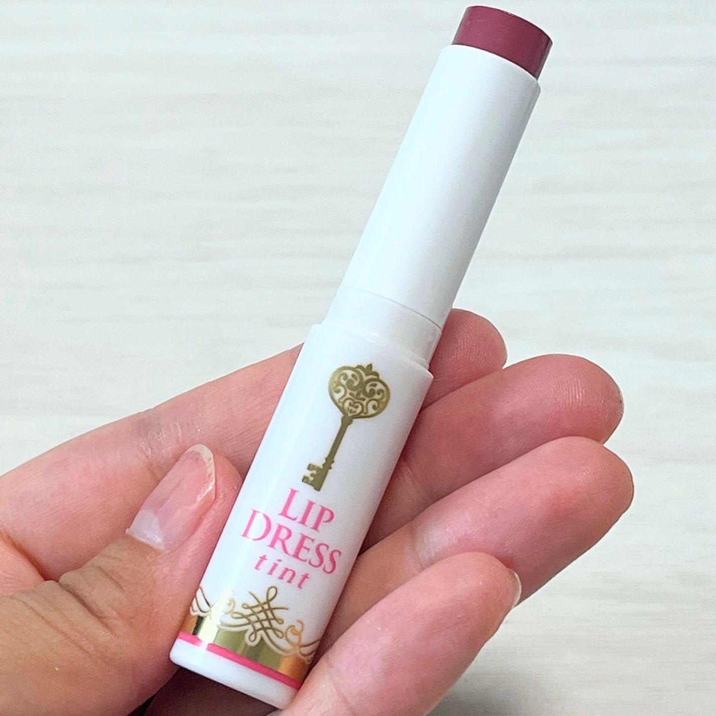 リップドレスティント/近江兄弟社/リップティントを使ったクチコミ(5枚目)