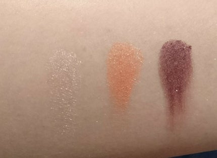 トーンアップアイシャドウ/CEZANNE/アイシャドウパレットを使ったクチコミ(1枚目)