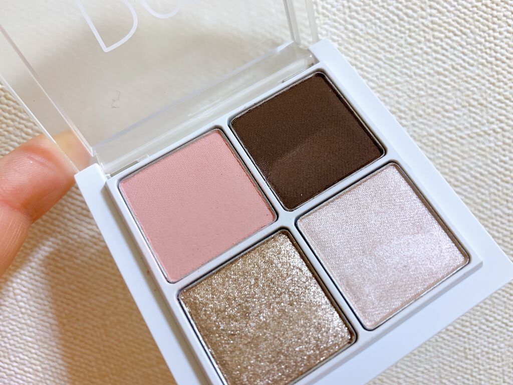 THE アイパレR/b idol/アイシャドウパレットを使ったクチコミ（1枚目）