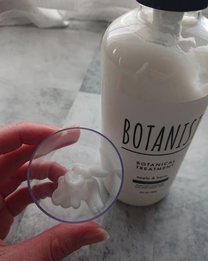 ボタニカルシャンプー/トリートメント(モイスト) /BOTANIST/シャンプー・コンディショナーを使ったクチコミ(3枚目)