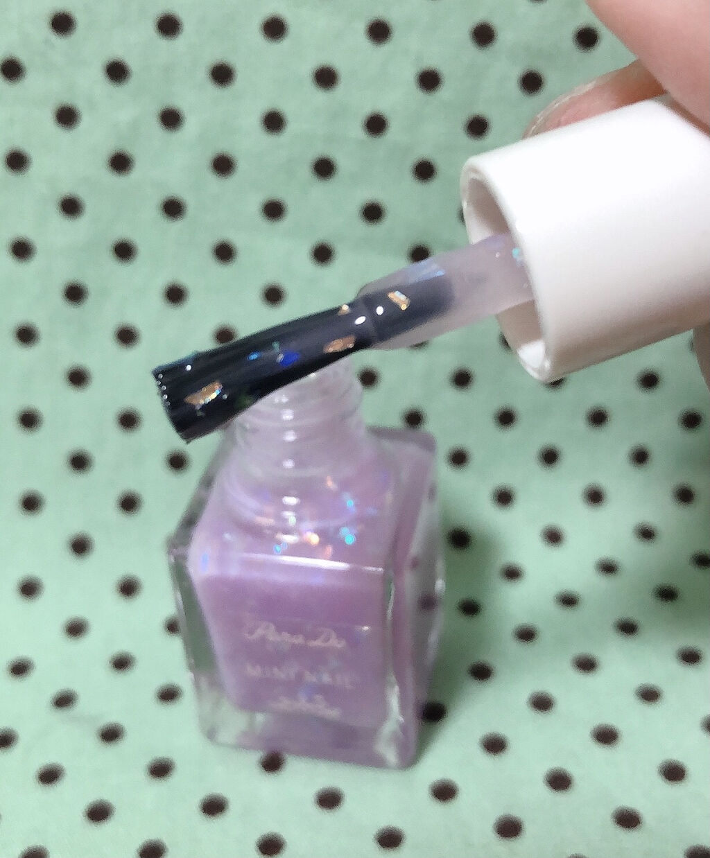 ミニネイル/パラドゥ/マニキュアを使ったクチコミ（2枚目）