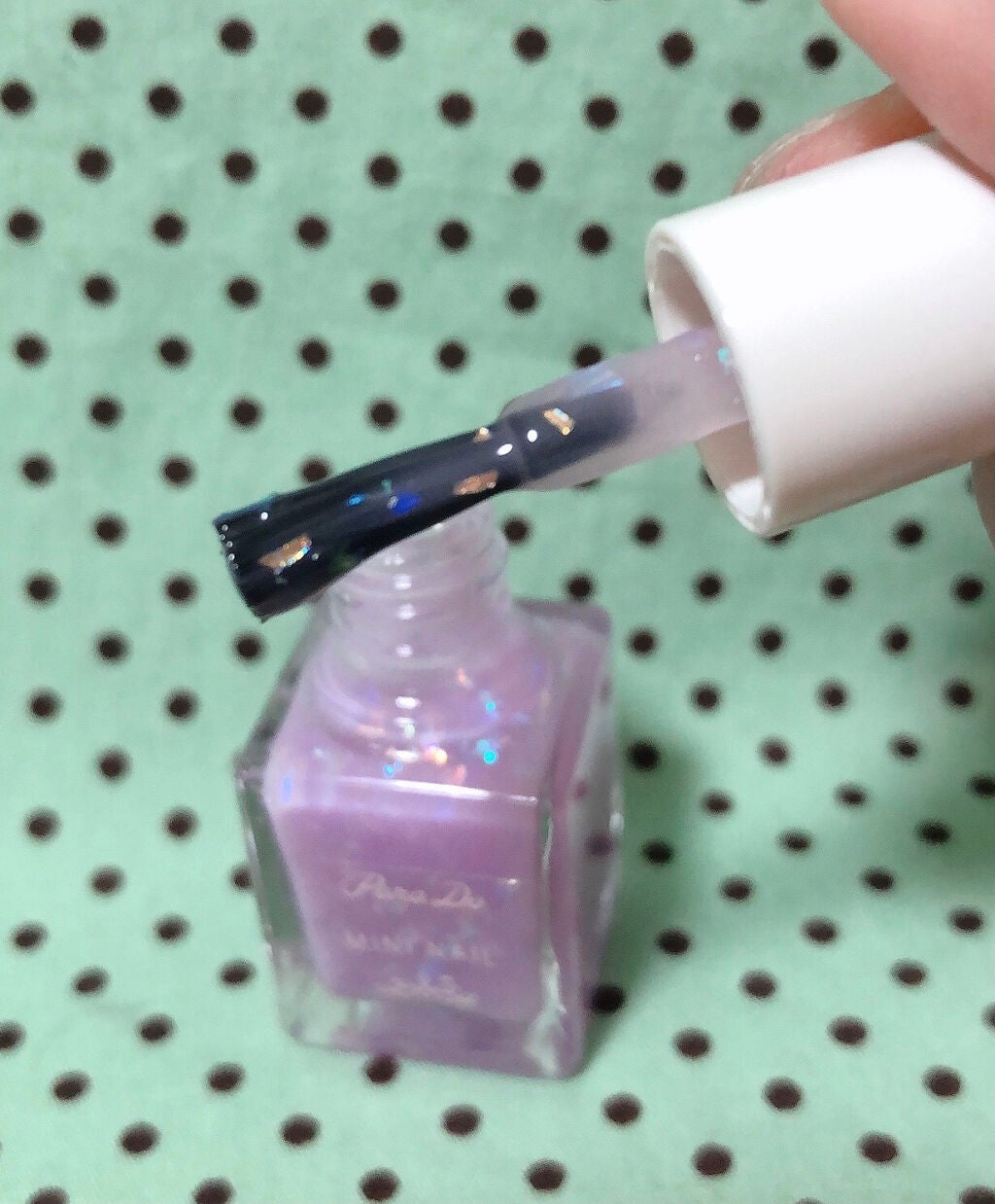 カラフルネイルズ/キャンメイク/マニキュアを使ったクチコミ(2枚目)