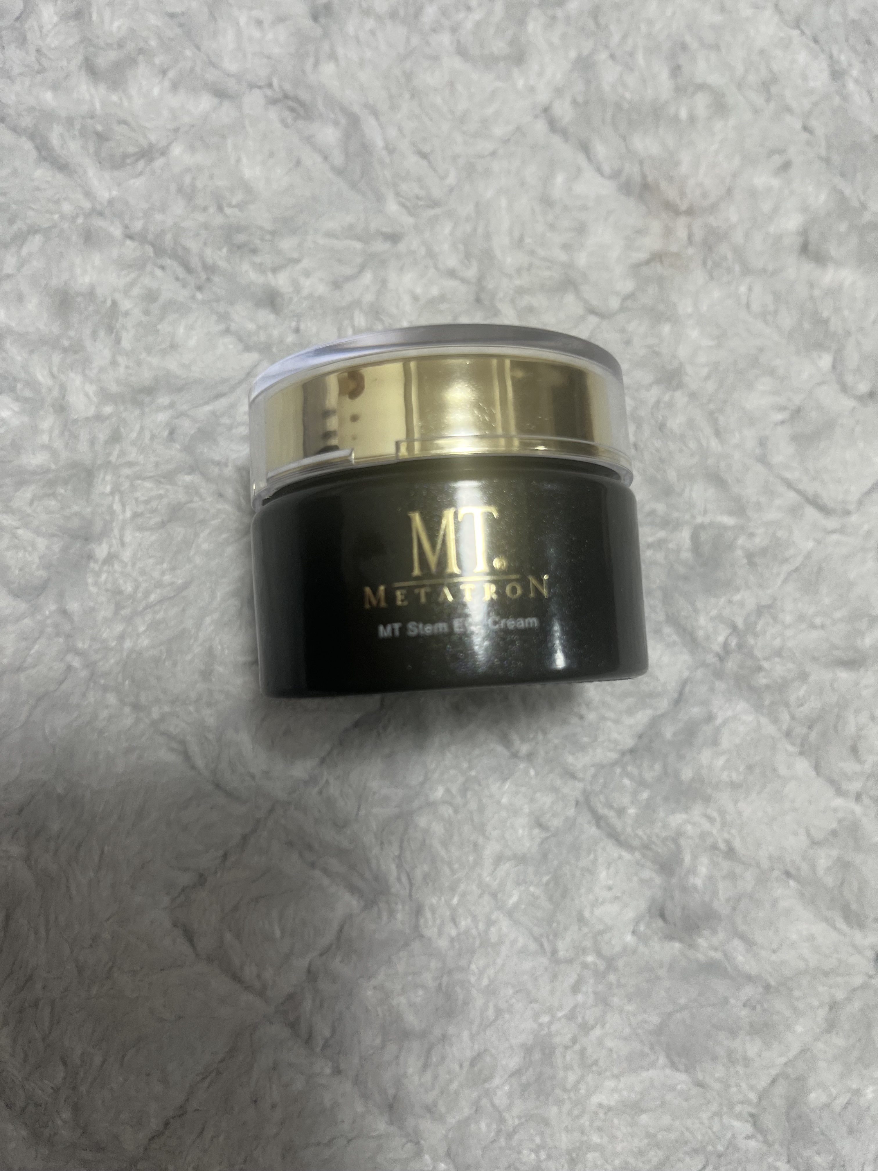 MT ステムアイクリーム/MTメタトロン/アイケア・アイクリームを使ったクチコミ（1枚目）