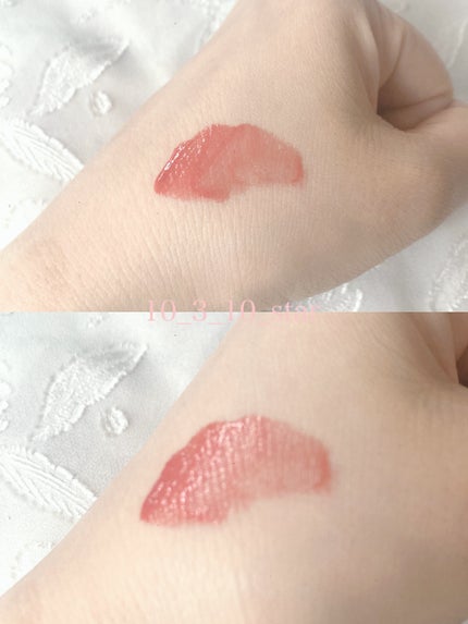 ウォータリーティントリップ/CEZANNE/リップティントを使ったクチコミ(4枚目)