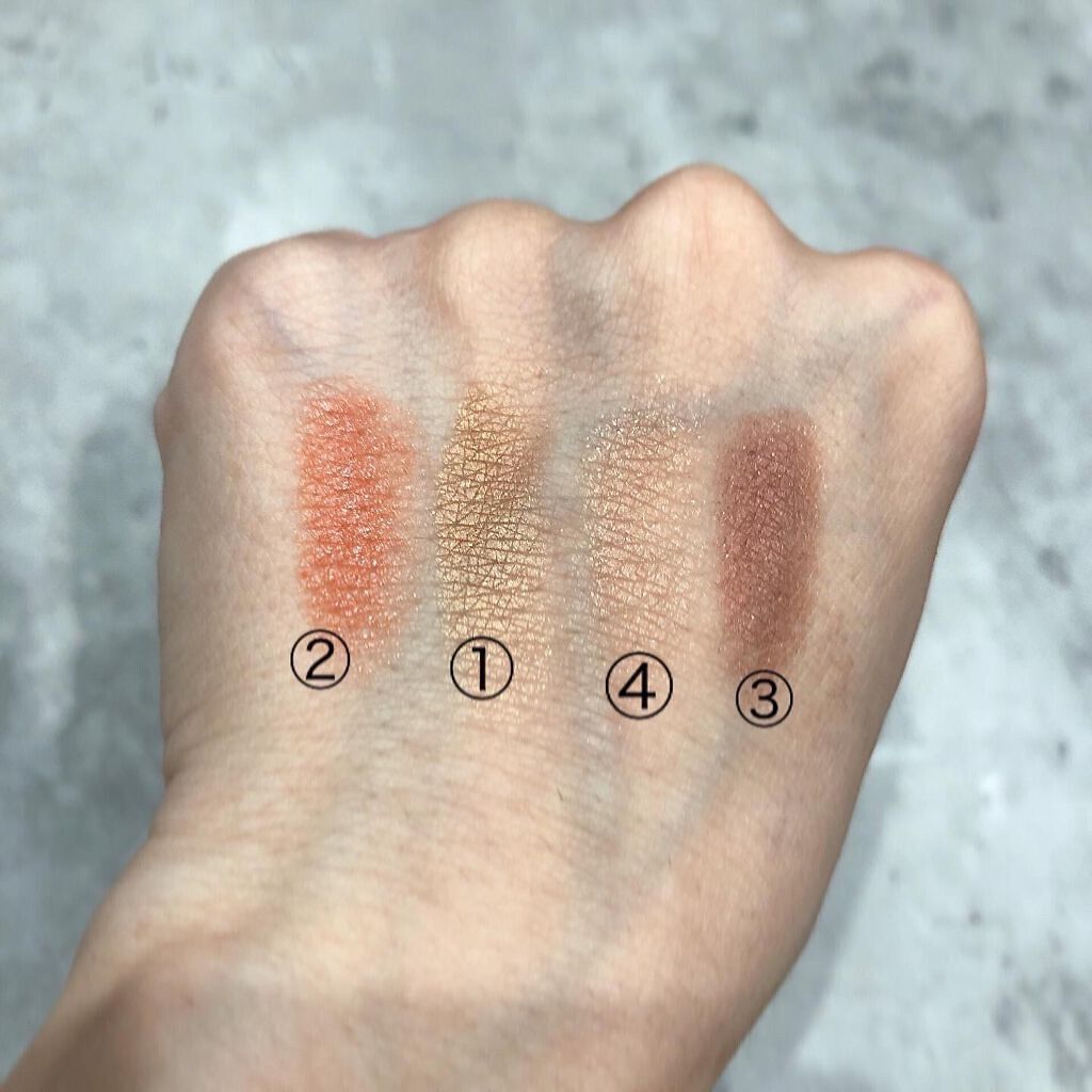 MY MIXED PALETTE 4色カスタムパレット/MN/マルチパレットを使ったクチコミ(5枚目)