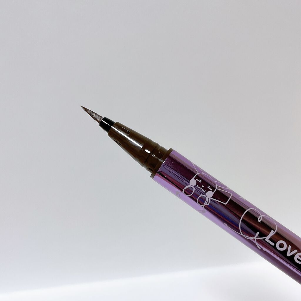 ラブ・ライナー リキッドアイライナー R3P ポケモンデザイン/ラブ・ライナー/リキッドアイライナーを使ったクチコミ（2枚目）