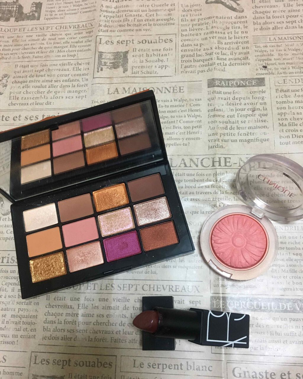 チーク ポップ/CLINIQUE/パウダーチークを使ったクチコミ（1枚目）