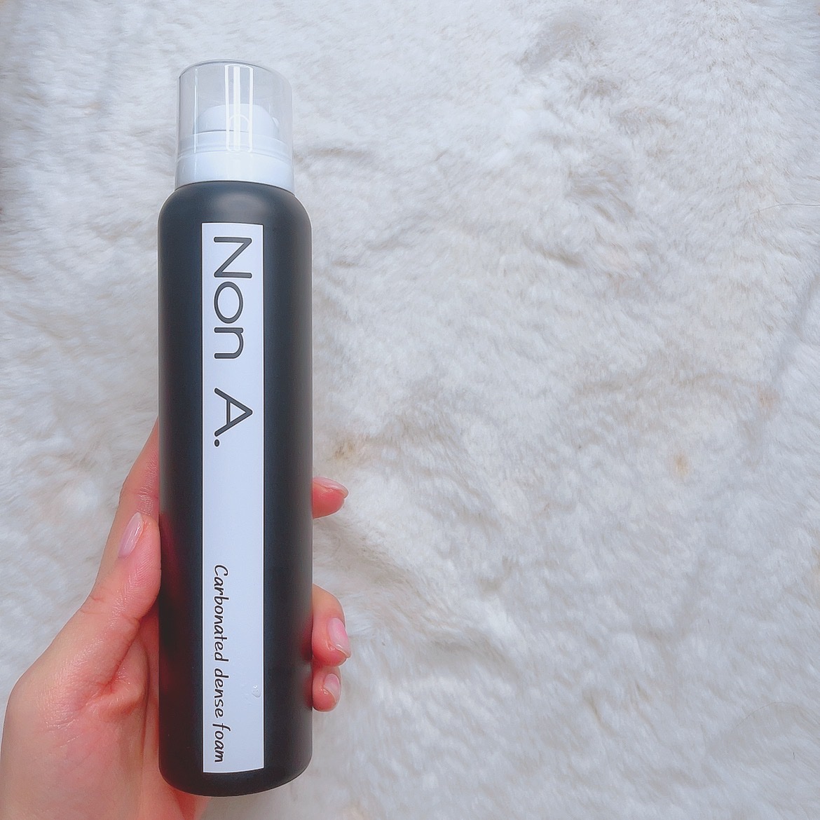 NON A./NONA/洗顔フォームを使ったクチコミ（3枚目）