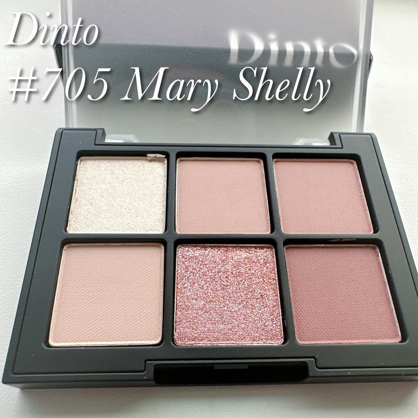 ブラーフィニシュシャドウパレット/Dinto/アイシャドウパレットを使ったクチコミ(1枚目)