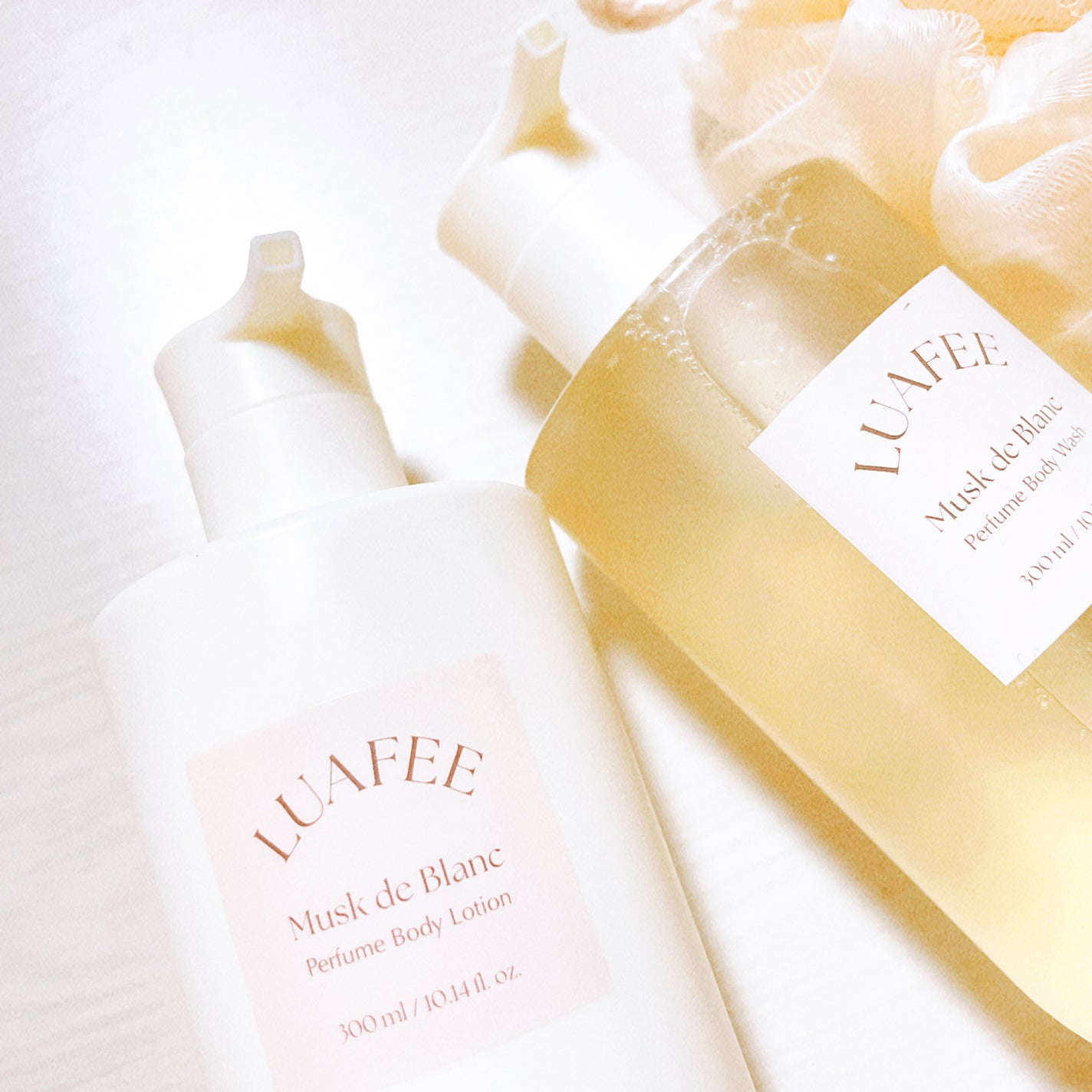 ムスク ド ブラン パフューム ボディローション/LUAFEE/ボディローションを使ったクチコミ(1枚目)