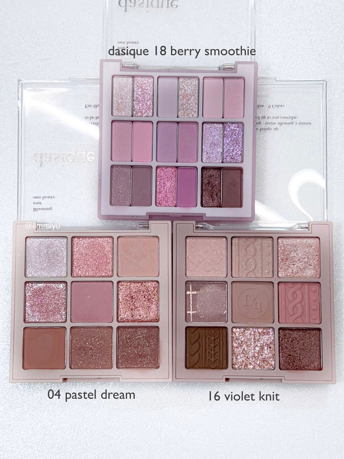 シャドウパレット/dasique/アイシャドウパレットを使ったクチコミ(8枚目)