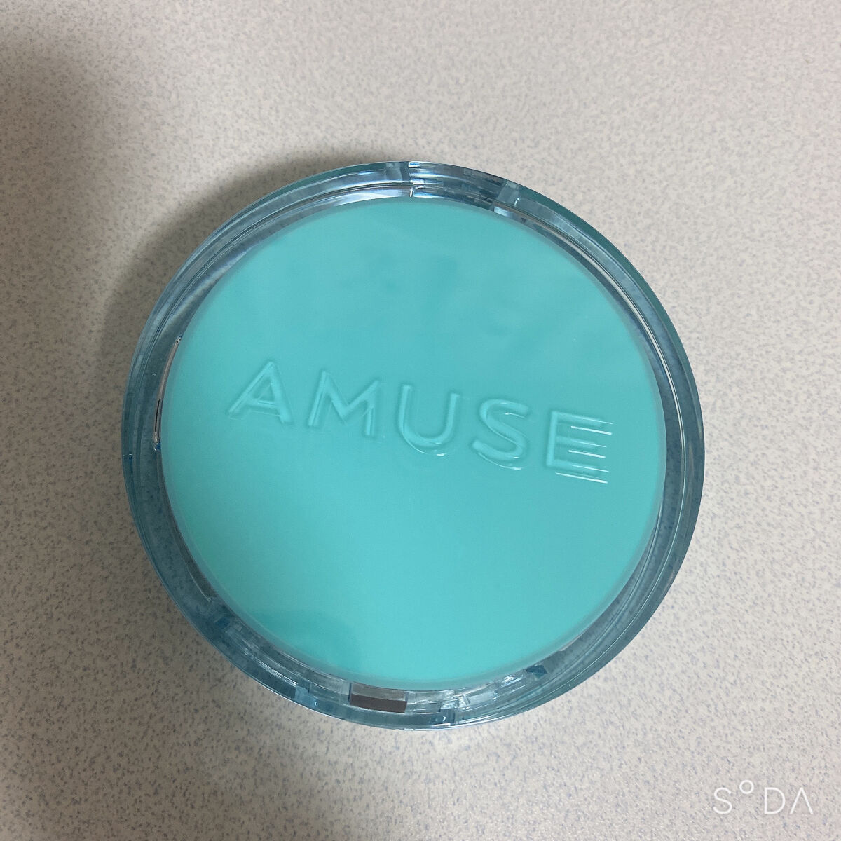 メタフィットヴィーガンクッション/AMUSE/クッションファンデーションを使ったクチコミ（1枚目）