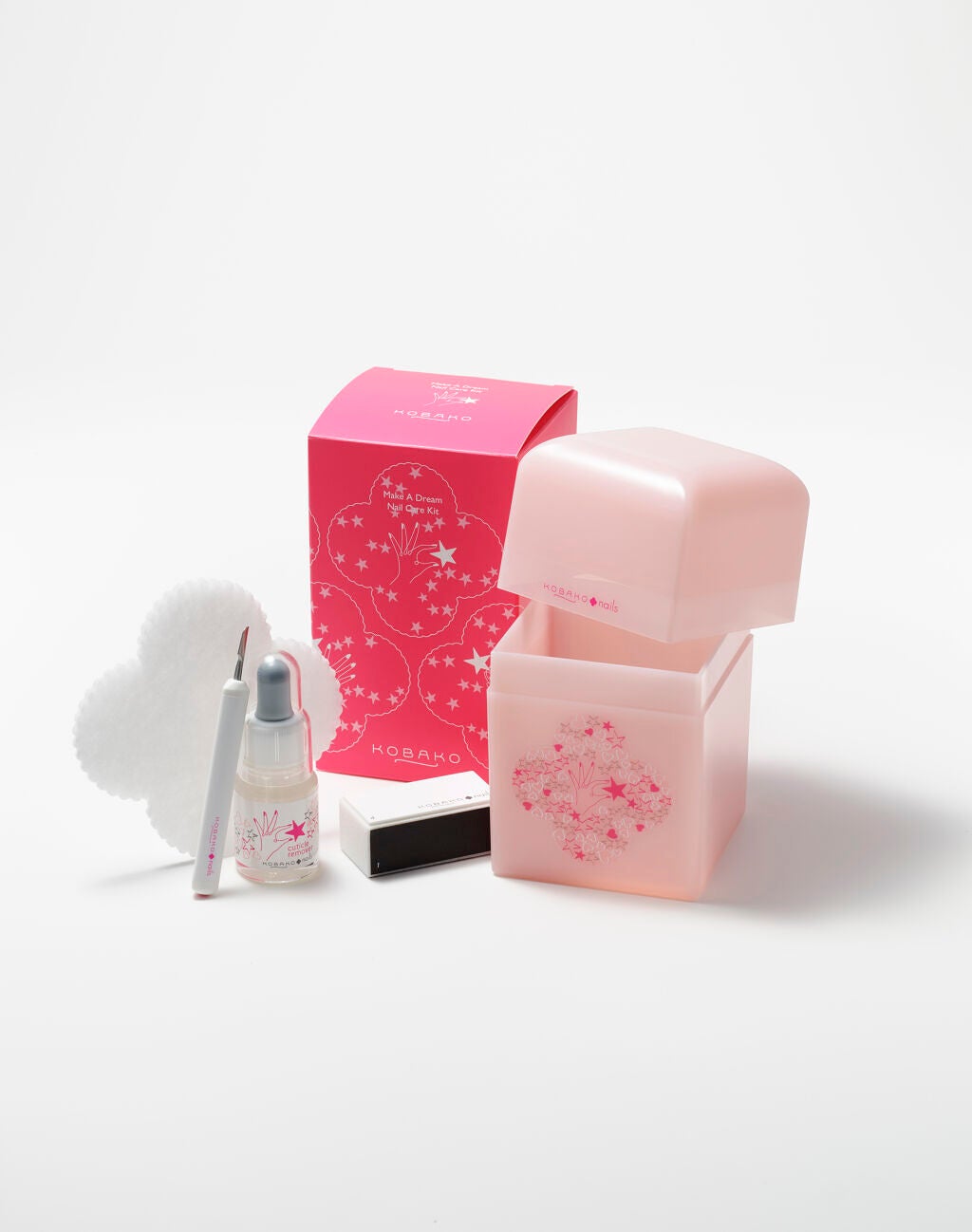 KOBAKO メイク ア ドリーム ネイルケアキット KOBAKO