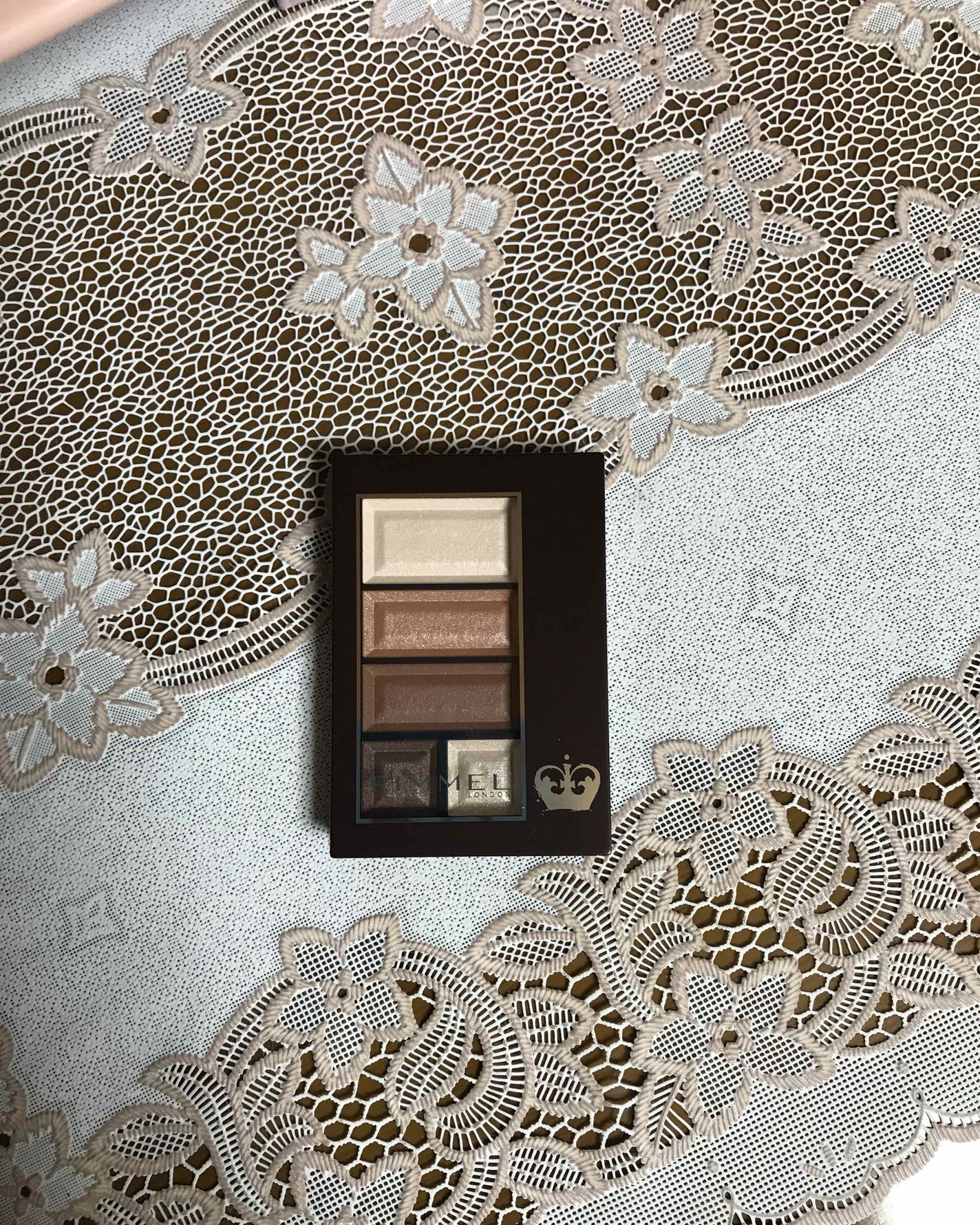 ショコラスウィート アイズ ソフトマット/リンメル ロンドン/アイシャドウパレットを使ったクチコミ(1枚目)