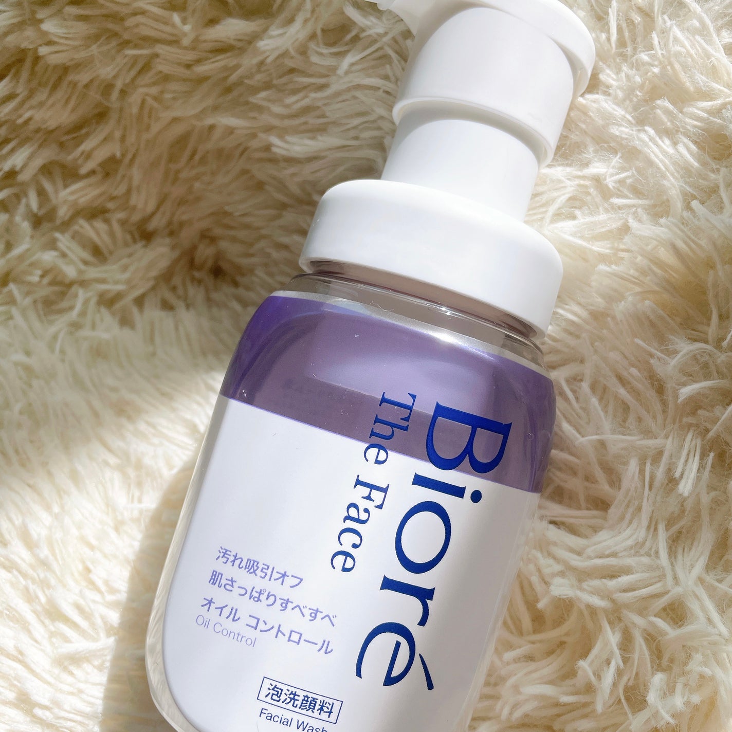 ビオレ ザフェイス 泡洗顔料 オイルコントロール/ビオレ/泡洗顔を使ったクチコミ(3枚目)