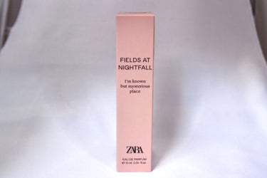 ZARA FIELDS AT NIGHTFALL