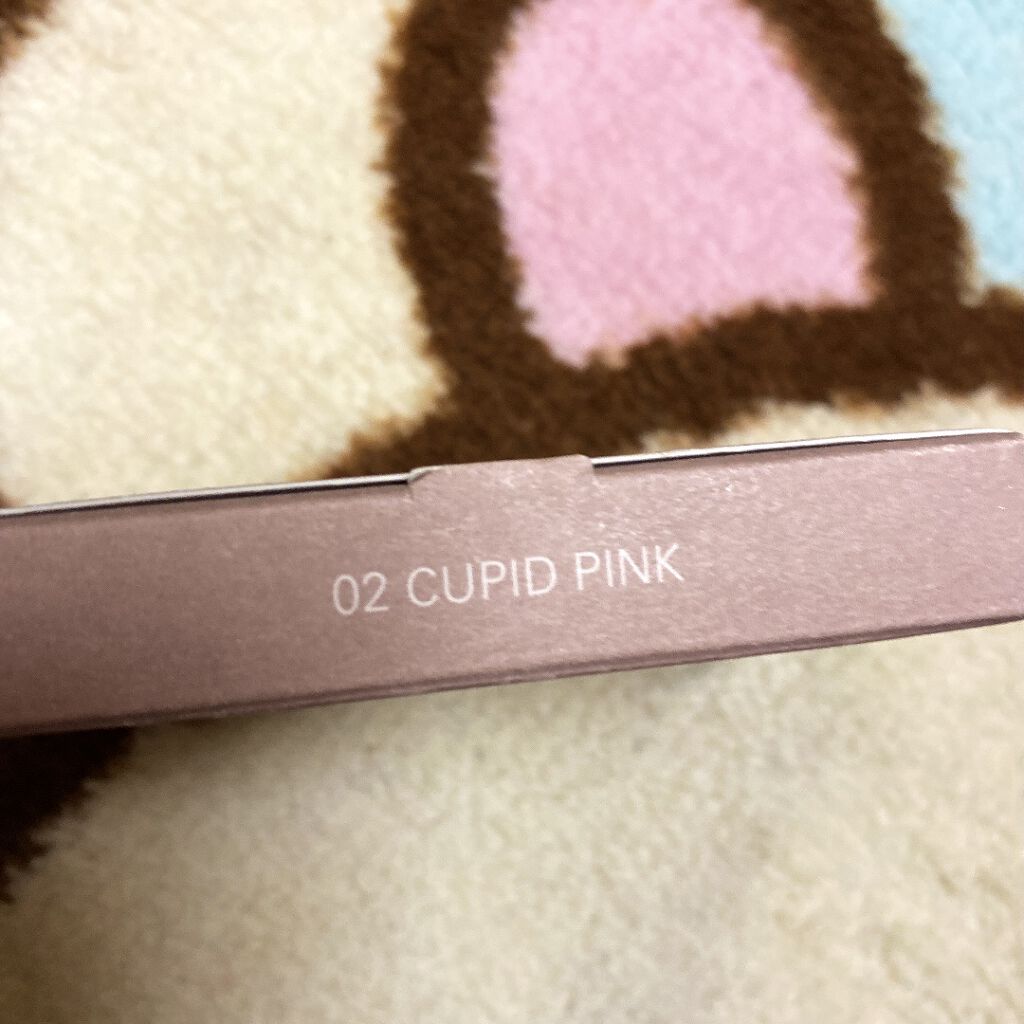 ヴェールグロウチーク 02 キューピッドピンク/Ririmew/パウダーチークを使ったクチコミ（3枚目）