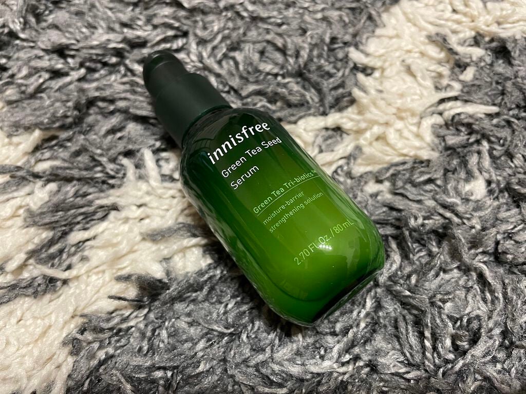 グリーンティーシード セラム N/innisfree/美容液を使ったクチコミ(1枚目)