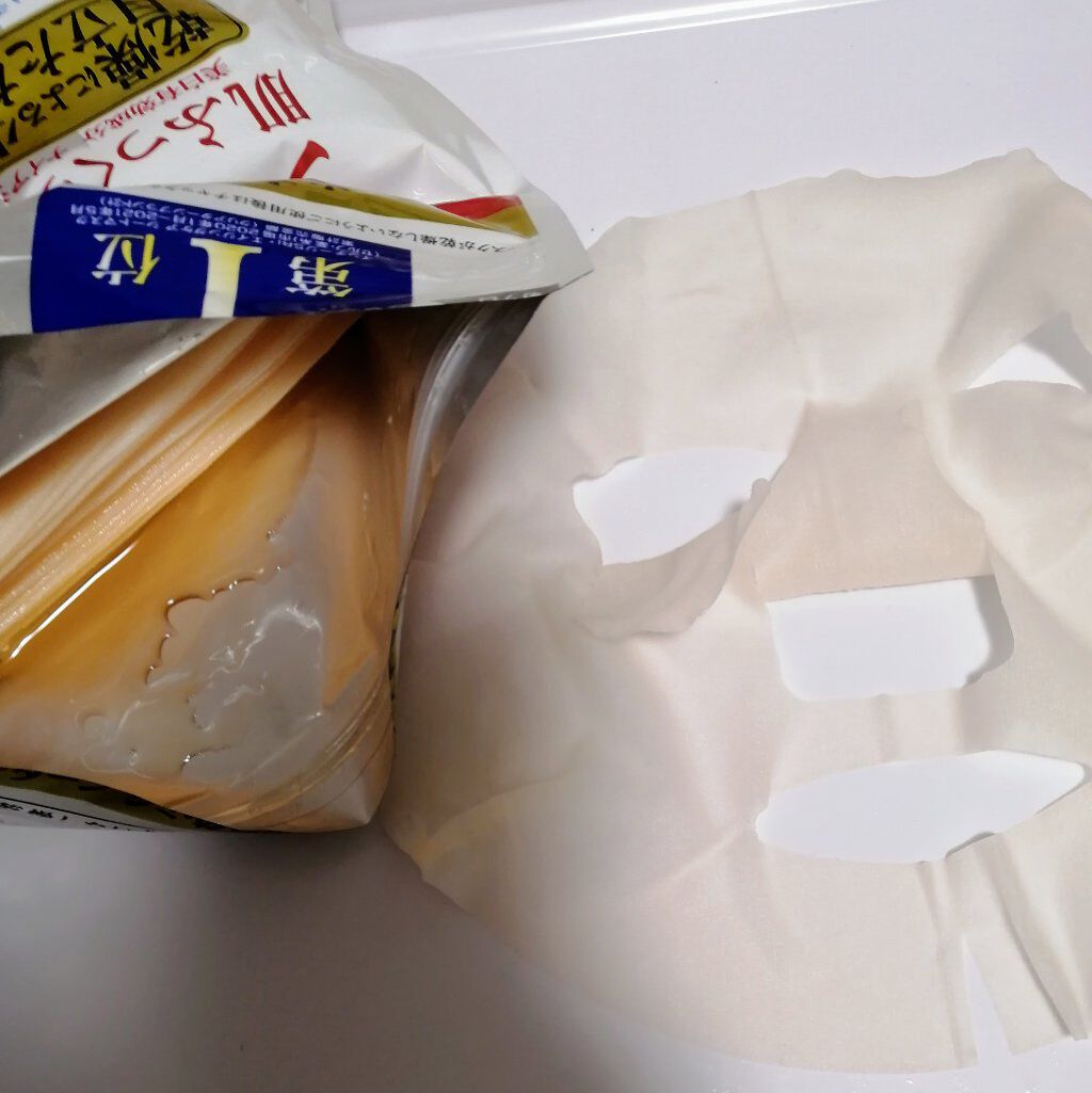 薬用美白 肌ホワイトマスク/クリアターン/シートマスク・パックを使ったクチコミ（2枚目）