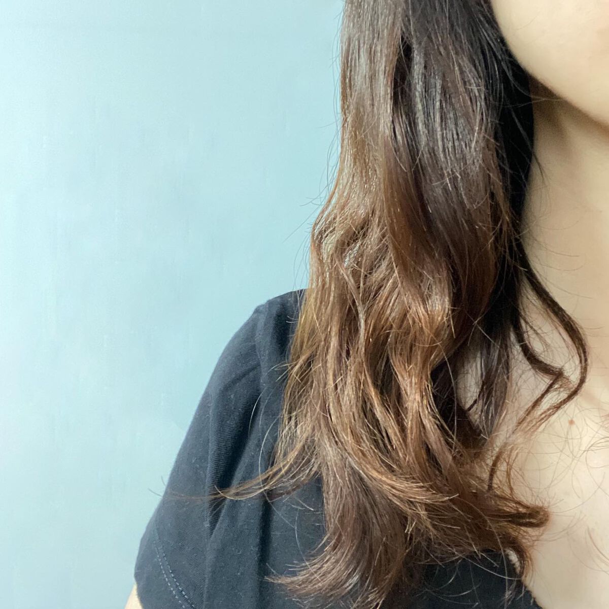 オーガニックヘアオイル クリアサボンの香り/ハーバルリーフ/アウトバストリートメントを使ったクチコミ(5枚目)