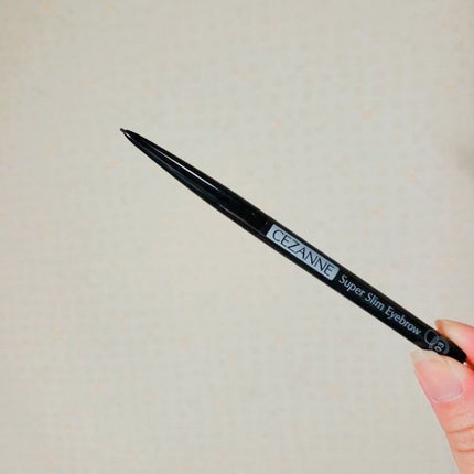 超細芯アイブロウ/CEZANNE/アイブロウペンシルを使ったクチコミ(1枚目)