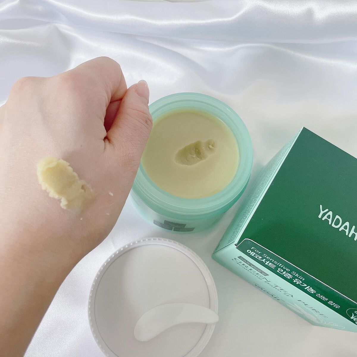 カクタストナーパッド/YADAH/トナーパッドを使ったクチコミ（3枚目）