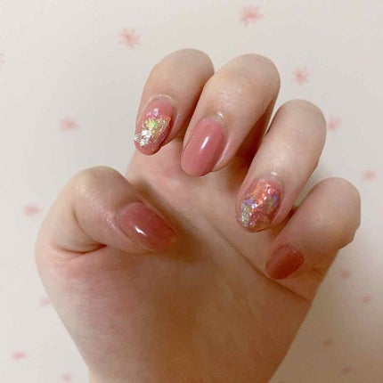 カラフルネイルズ/キャンメイク/マニキュアを使ったクチコミ(2枚目)