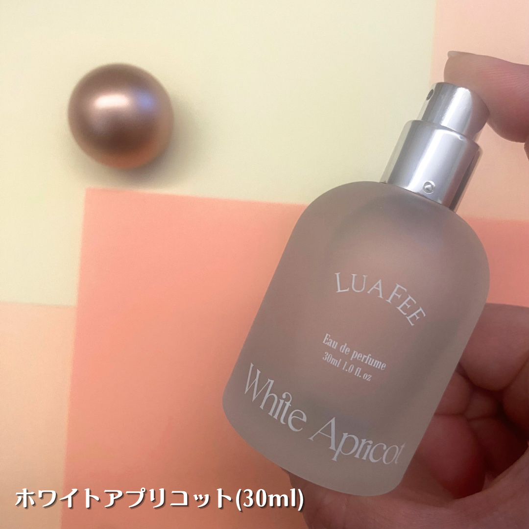 ホワイトアプリコット/LUAFEE/香水(レディース)を使ったクチコミ（2枚目）