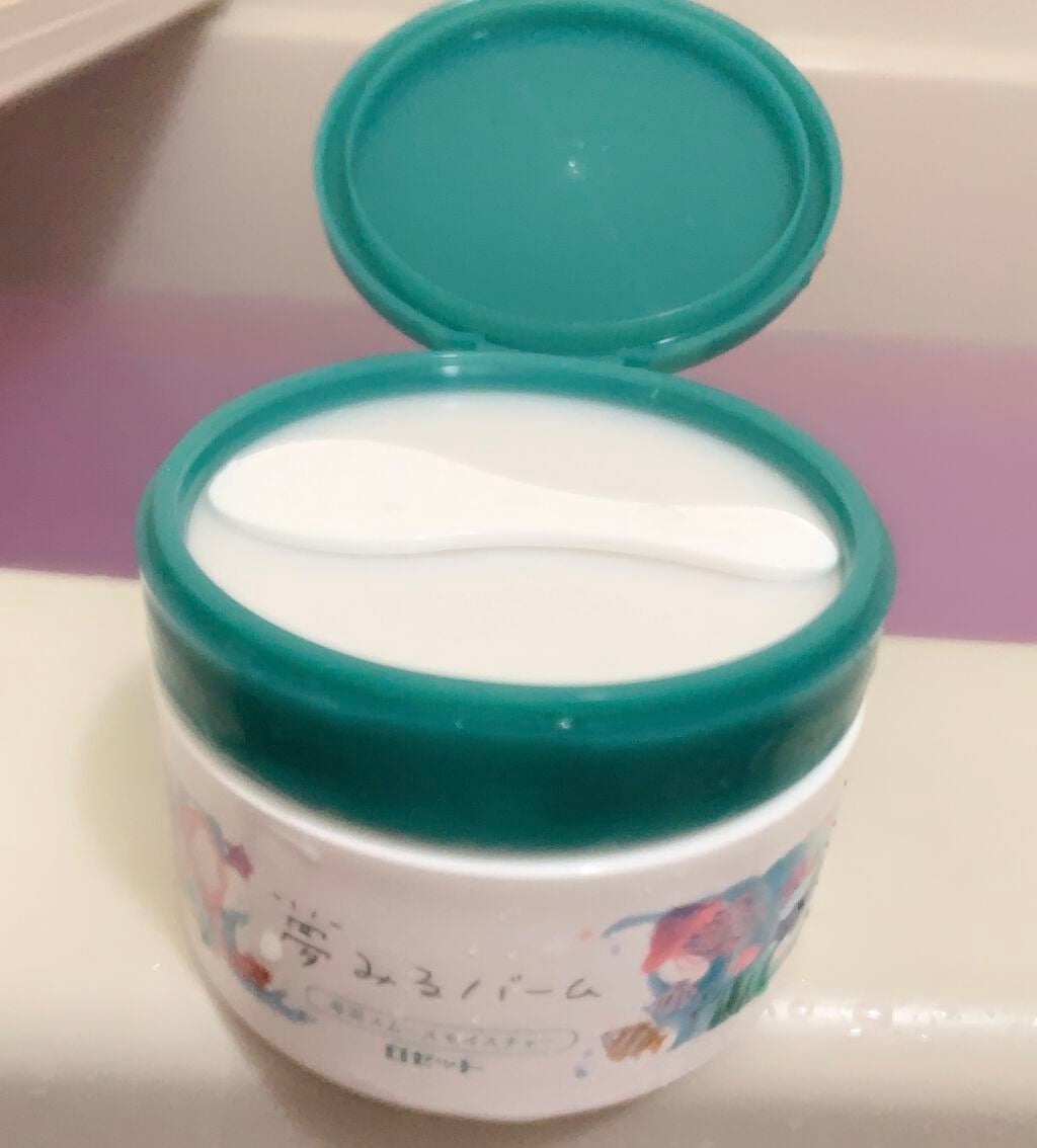 夢みるバーム 海泥スムースモイスチャー/ロゼット/クレンジングバームを使ったクチコミ(4枚目)
