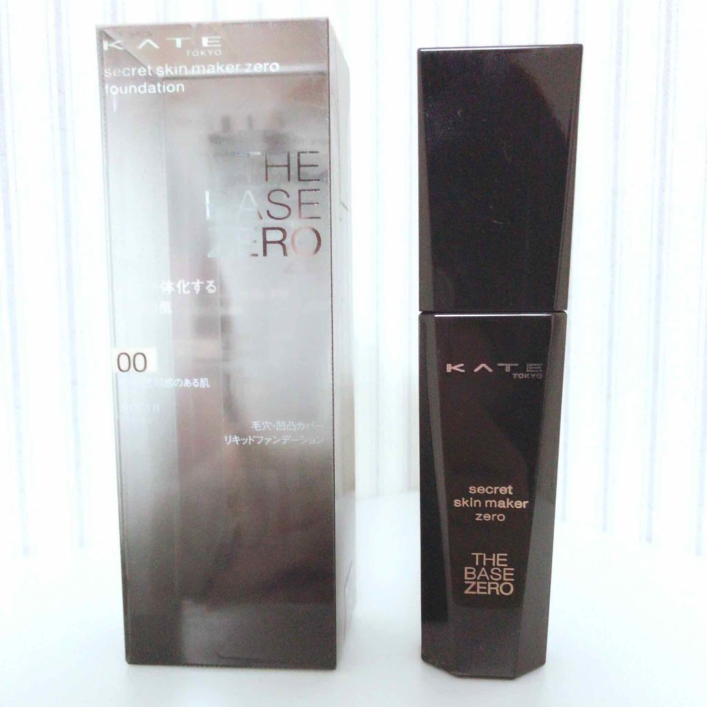 シークレットスキンメイカーゼロ（リキッド）/KATE/リキッドファンデーションを使ったクチコミ（1枚目）