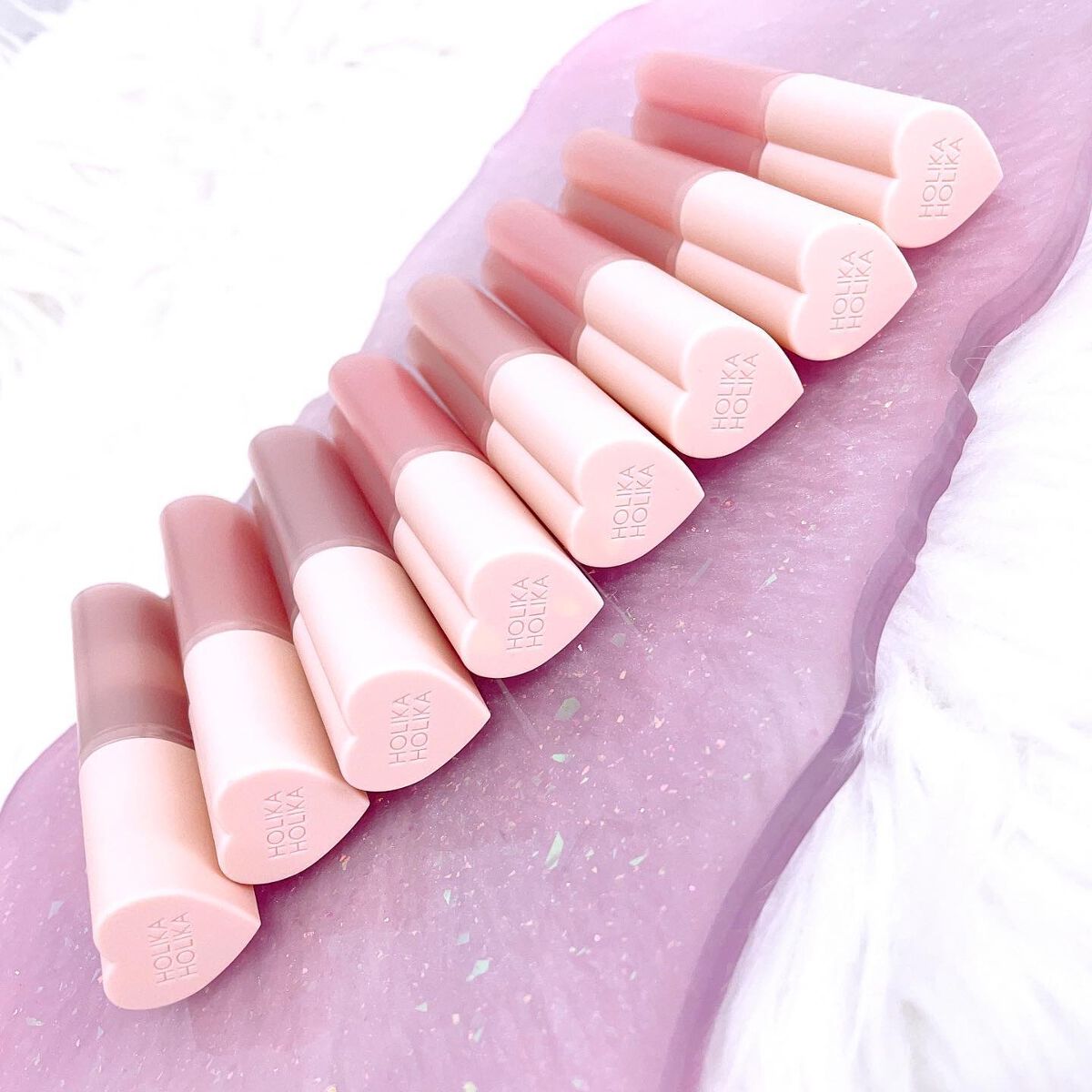 ハートクラッシュ ベアグレイズティント/HOLIKA HOLIKA/リップティントを使ったクチコミ(3枚目)