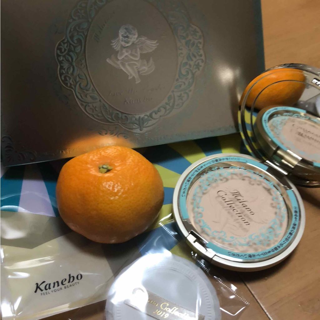 ミラノコレクション2019(カネボウ)/ミラノコレクション/プレストパウダーを使ったクチコミ(1枚目)