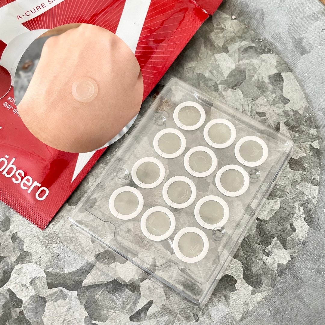 グリーンカーミングブルーレーションクリーンアンプル/obsero/美容液を使ったクチコミ(4枚目)