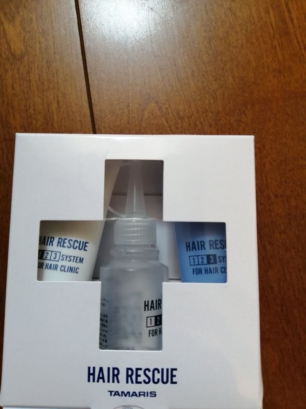 ヘアレスキュー クリニックシステム/TAMARIS/洗い流すヘアトリートメントを使ったクチコミ(1枚目)