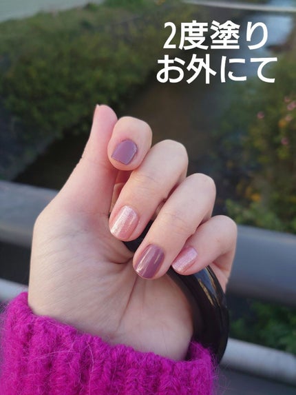 インフィニットシャイン ネイルラッカー/O・P・I/マニキュアを使ったクチコミ(3枚目)