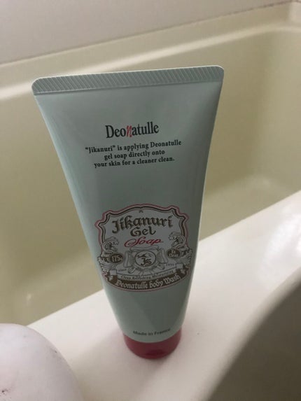 直ヌリジェル石けん/デオナチュレ/ボディソープを使ったクチコミ(1枚目)
