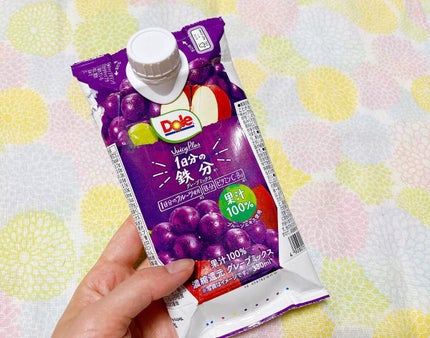 Dole Juicy Plus/Dole(ドール)/ドリンクを使ったクチコミ(6枚目)