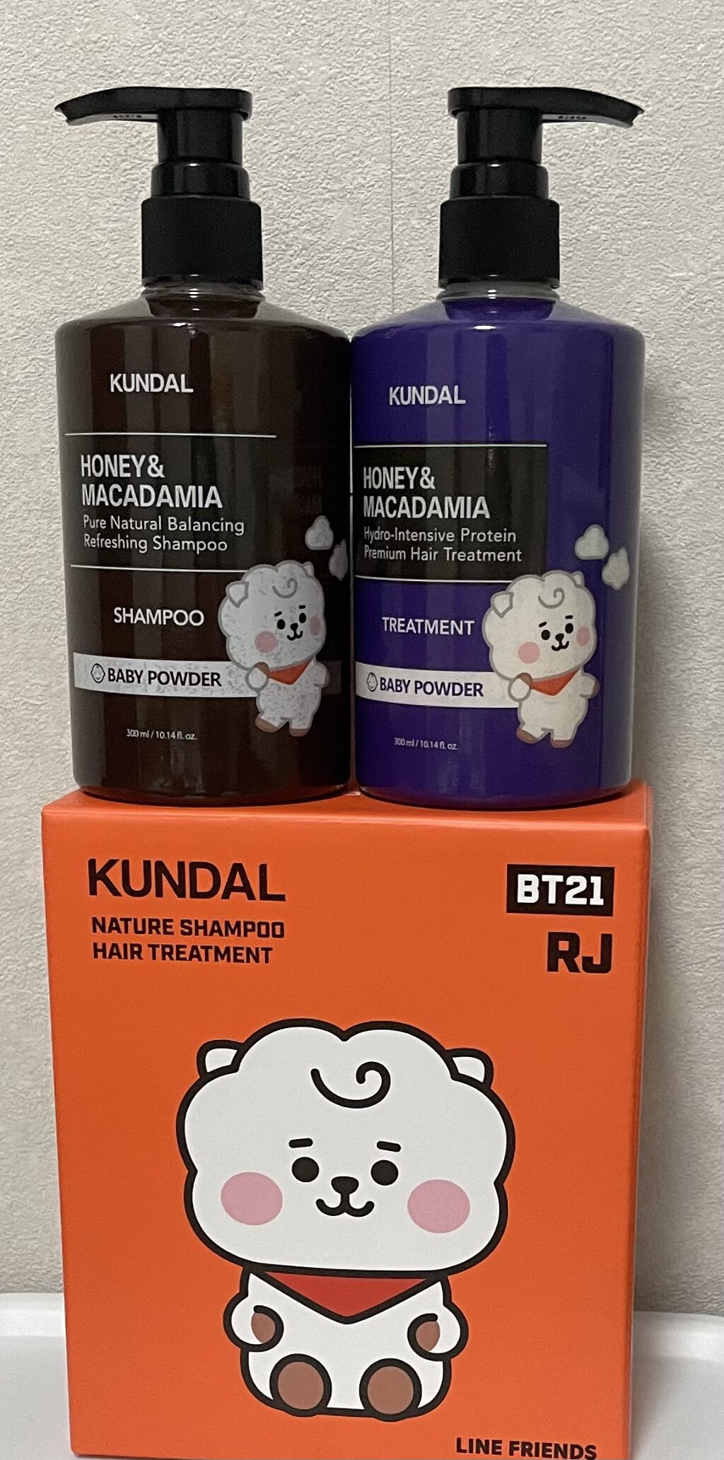 ネイチャーシャンプー/KUNDAL/市販シャンプーを使ったクチコミ（1枚目）