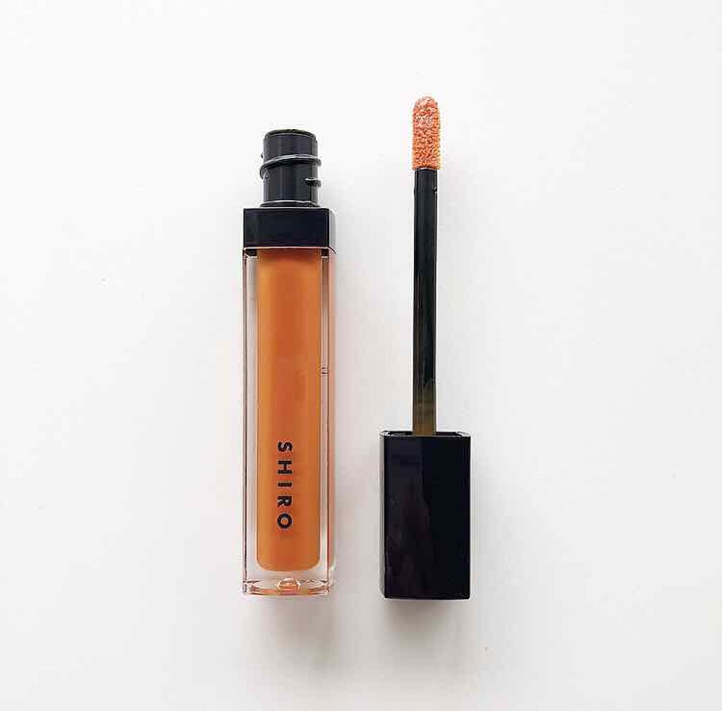 エッセンスリップオイルカラー/SHIRO/リップオイルを使ったクチコミ(1枚目)