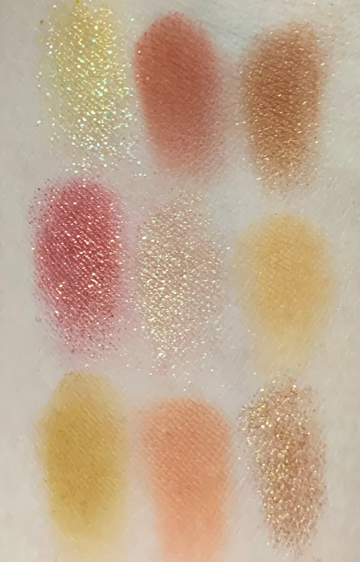 VenusMarble 9色アイシャドウパレット/Venus Marble/アイシャドウパレットを使ったクチコミ(3枚目)