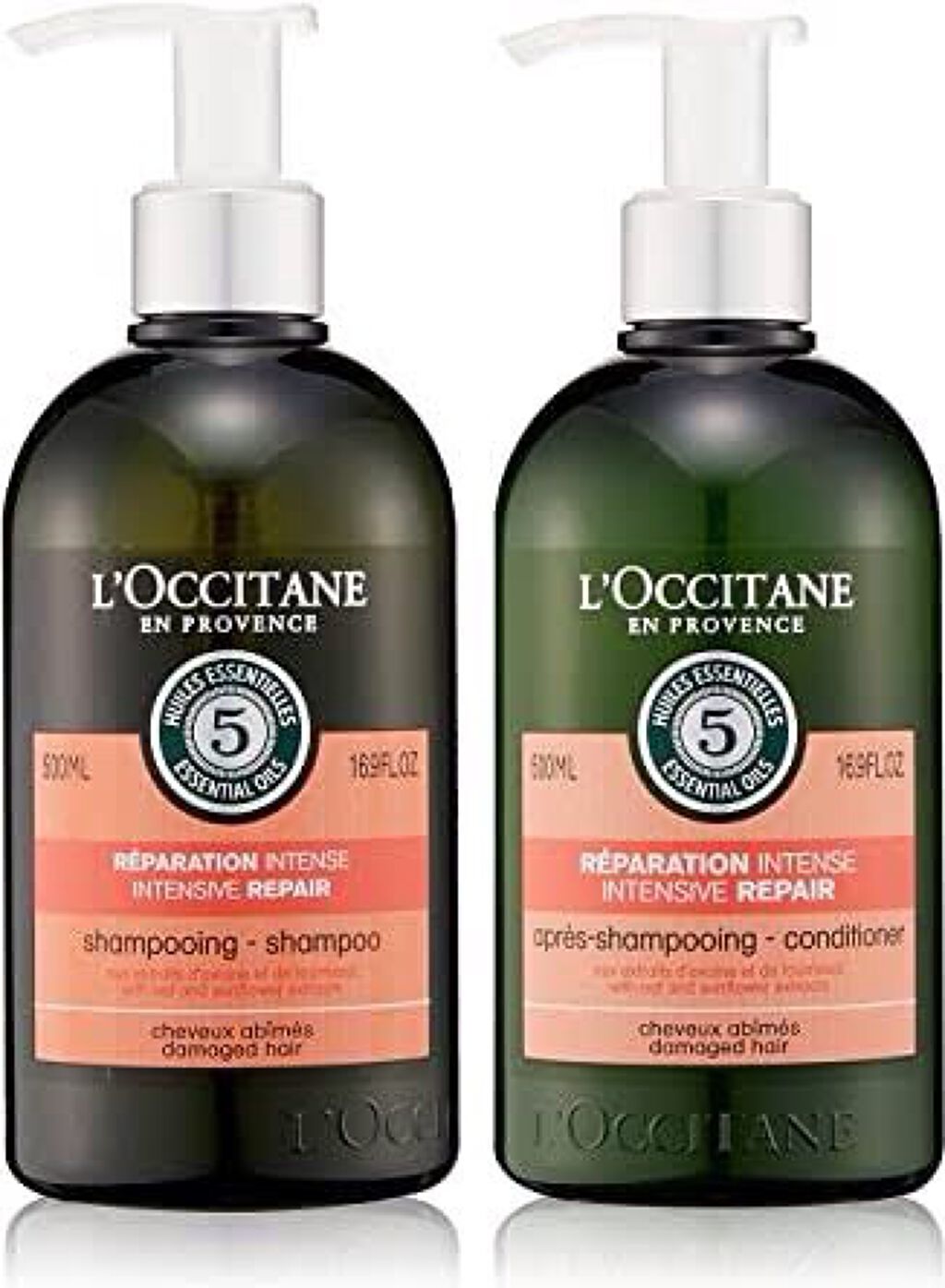 ファイブハーブスリペアリングシャンプー／コンディショナー コンディショナー250ml/L'OCCITANE/シャンプー・コンディショナーを使ったクチコミ（1枚目）