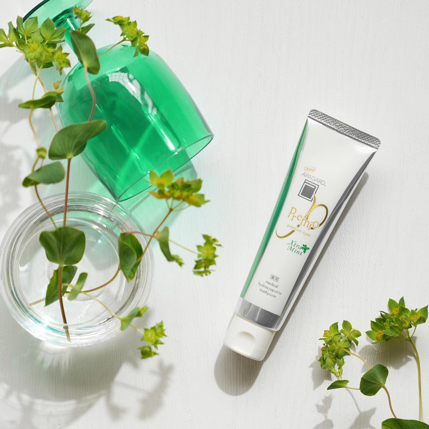 アパガードプレミオ/アパガード/歯磨き粉を使ったクチコミ（1枚目）