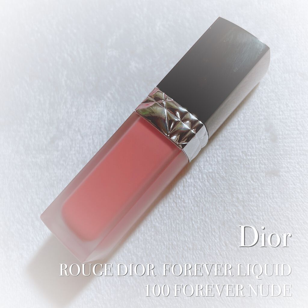 ルージュ ディオール フォーエヴァー リキッド/Dior/口紅を使ったクチコミ（1枚目）