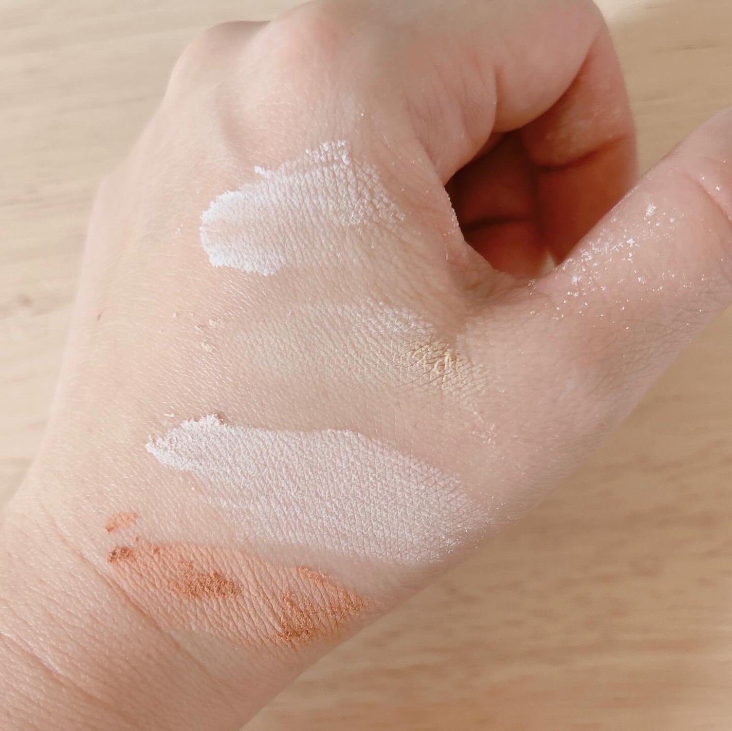 みーさん¨̮⸝⋆ on LIPS 「❥❥ナチュラルクレイファンデーションキット♡地球とお肌にやさ..」(5枚目)