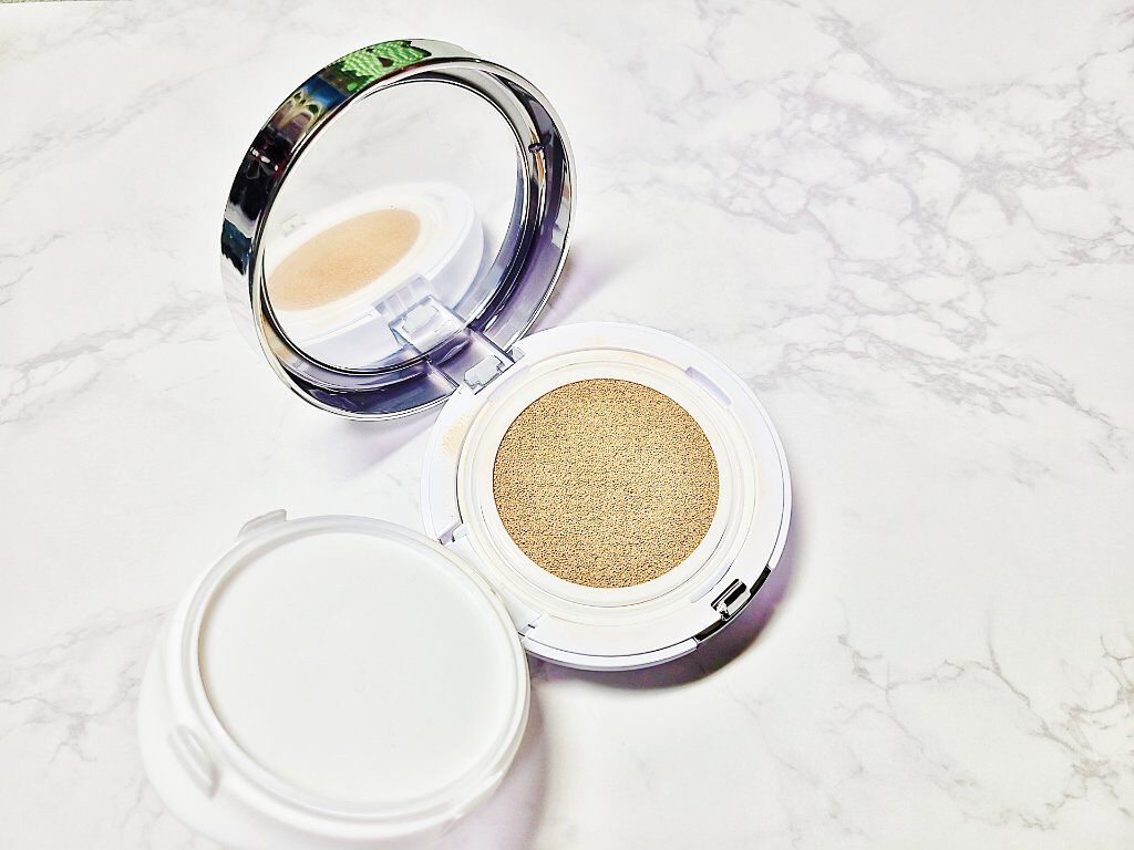 Morning Surprise BBクッション/TONYMOLY/クッションファンデーションを使ったクチコミ(2枚目)